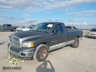 2003 Dodge Ram 1500 ST with VIN 1D7HA16N23J630261, listed as a IAAI auction lot 41492258 with 150,369 mi miles. Bid and sale history available at carsss.com. Image 2.