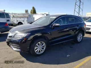 2018 Acura RDX Technology with VIN 5J8TB3H52JL015187, listed as a Copart auction lot 79561114 with 43,579 mi miles and Salvage Title. Bid and sale history available at DreamBid. Image 1.