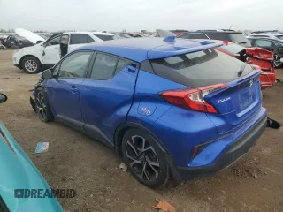 2021 Toyota C-HR LE with VIN JTNKHMBX4M1108510, listed as a Copart auction lot 48866935 with 63,312 mi miles and Salvage Title. Bid and sale history available at carsss.com. Image 2.