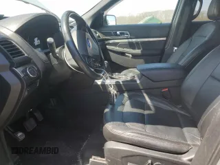 2018 Ford Explorer XLT with VIN 1FM5K8D89JGB01802, listed as a Copart auction lot 51466695 with 153,831 mi miles and Salvage Title. Bid and sale history available at DreamBid. Image 7.