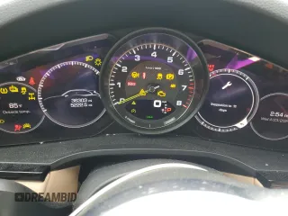 2021 Porsche Cayenne E-Hybrid Hybrid z VIN WP1AE2AY1MDA24696, wystawiony jako Copart lot #54376945 z przebiegiem 36 303 mil mil oraz Szkoda całkowita • Salvage title. Historia ofert i sprzedaży dostępna na DreamBid. Obrazek 9.