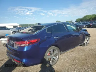 2018 Kia Optima SX with VIN 5XXGW4L23JG210058, listed as a Copart auction lot 63927555 with 70,101 mi miles and Clean title. Bid and sale history available at DreamBid. Image 3.