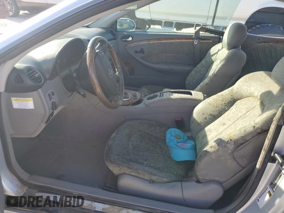 2006 Mercedes-Benz CLK 350 with VIN WDBTK56G96T064715, listed as a Copart auction lot 77665604 with Not Provided miles and Salvage Title. Bid and sale history available at DreamBid. Image 7.