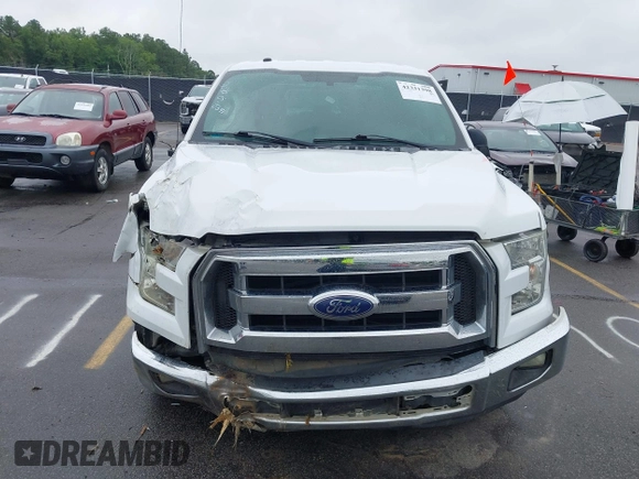 2016 Ford F-150 XL with VIN 1FTEW1CG3GFB28758, listed as a IAAI auction lot 42331398 with 146,299 mi miles and . Bid and sale history available at DreamBid. Image 12.