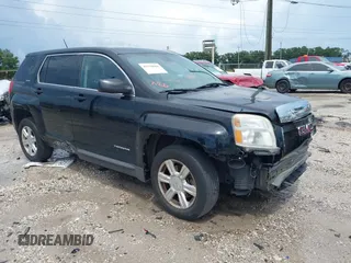 2014 GMC Terrain SLE with VIN 2GKALMEK1E6350480, listed as a IAAI auction lot 42538664 with 117,983 mi miles and . Bid and sale history available at DreamBid. Image 1.