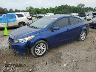 2017 Kia Forte LX with VIN 3KPFL4A78HE149909, listed as a Copart auction lot 53929185 with 177,593 mi miles and Clean Title. Bid and sale history available at carsss.com. Image 1.