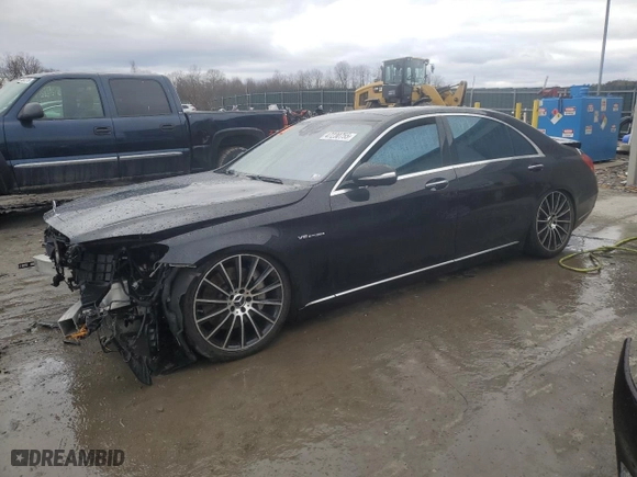 2014 Mercedes-Benz S-Class S 550 with VIN WDDUG8FB2EA067386, listed as a Copart auction lot 47230755 with 0 mi miles and Salvage Title. Bid and sale history available at carsss.com. Image 1.