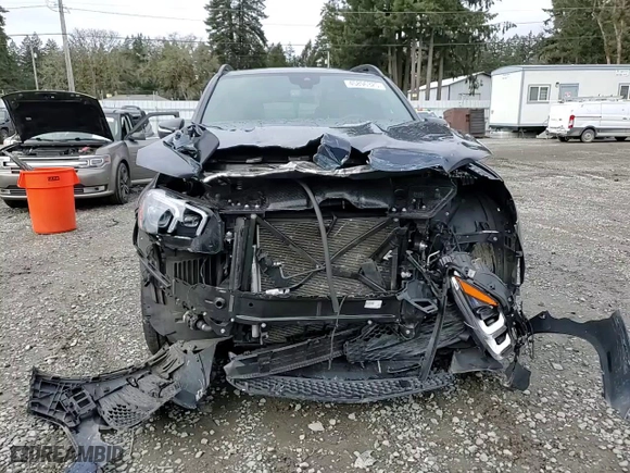 2021 Mercedes-Benz GLE with VIN 4JGFB4KB8MA378508, listed as a Copart auction lot 45896325 with 46,441 mi miles and Salvage Title. Bid and sale history available at carsss.com. Image 12.
