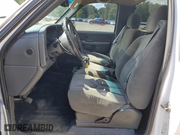 2006 Chevrolet Silverado 1500 Work Truck with VIN 3GCEK14Z76G249527, listed as a Copart auction lot 71626724 with 222,582 mi miles and Salvage Title. Bid and sale history available at carsss.com. Image 7.
