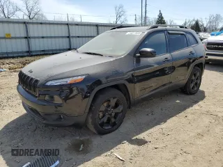 2015 Jeep Cherokee North with VIN 1C4PJMCS7FW750727, listed as a Copart auction lot 54077855 with 242,449 mi miles and Clean Title. Bid and sale history available at carsss.com. Image 1.