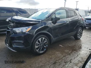 2021 Buick Encore Preferred with VIN KL4CJESB4MB348829, listed as a Copart auction lot 49492904 with 48,902 mi miles and Salvage Title. Bid and sale history available at carsss.com. Image 1.