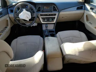 2017 Hyundai Sonata 2.4L with VIN 5NPE24AF2HH572793, listed as a Copart auction lot 46319855 with 150,244 mi miles and Salvage Title. Bid and sale history available at DreamBid. Image 8.