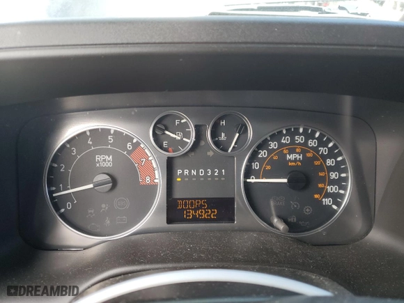 2007 Hummer H3 SUV with VIN 5GTDN13E978139953, listed as a Copart auction lot 47847715 with 134,922 mi miles and Salvage Title. Bid and sale history available at carsss.com. Image 9.
