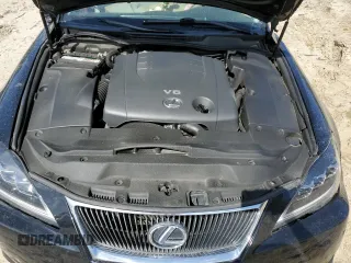 2006 Lexus IS 250 z VIN JTHCK262362000422, wystawiony jako Copart lot #50552415 z przebiegiem 221 730 mil mil oraz Szkoda całkowita • Salvage title. Historia ofert i sprzedaży dostępna na DreamBid. Obrazek 12.