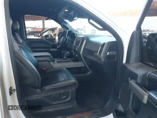 2017 Ford F-150 Raptor with VIN 1FTFW1RG7HFA84244, listed as a IAAI auction lot 42175442 with 123,009 mi miles and . Bid and sale history available at carsss.com. Image 5.