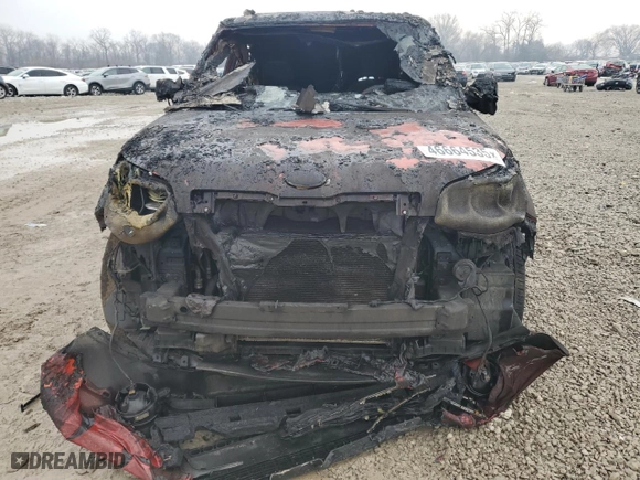 2016 Kia Soul + with VIN KNDJP3A5XG7308239, listed as a Copart auction lot 46664535 with 0 mi miles and Non Repairable. Bid and sale history available at carsss.com. Image 5.