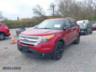 2015 Ford Explorer XLT with VIN 1FM5K8D85FGC36878, listed as a IAAI auction lot 41956802 with 114,107 mi miles. Bid and sale history available at carsss.com. Image 19.