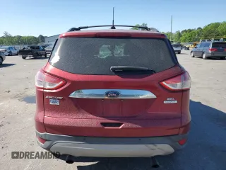 2013 Ford Escape SEL with VIN 1FMCU0H96DUD90682, listed as a Copart auction lot 53031425 with 199,059 mi miles and Salvage Title. Bid and sale history available at carsss.com. Image 6.
