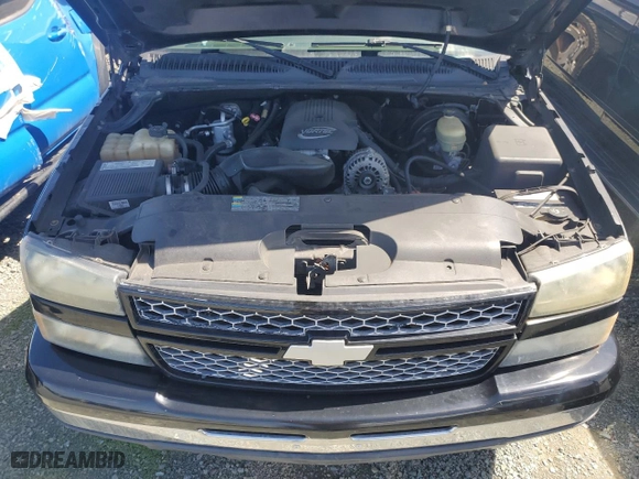 2006 Chevrolet Silverado 1500 LT1 with VIN 1GCEC19V36Z145300, listed as a Copart auction lot 49008245 with 220,425 mi miles and Clean Title. Bid and sale history available at carsss.com. Image 11.