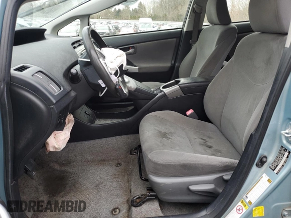 2013 Toyota Prius One with VIN JTDKN3DU5D1684374, listed as a Copart auction lot 45811835 with 152,241 mi miles and Salvage Title. Bid and sale history available at carsss.com. Image 7.