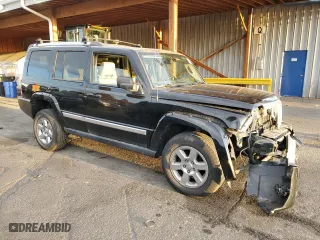 2007 Jeep Commander Limited with VIN 1J8HG58P07C671618, listed as a Copart auction lot 50188145 with 199,352 mi miles and Salvage Title. Bid and sale history available at carsss.com. Image 4.