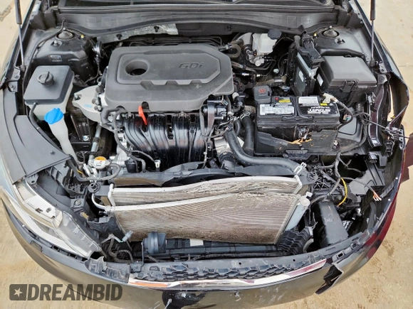 2018 Kia Optima S z VIN 5XXGT4L38JG259032, wystawiony jako Copart lot #59744055 z przebiegiem 73 132 mil mil oraz Szkoda całkowita • Salvage title. Historia ofert i sprzedaży dostępna na DreamBid. Obrazek 11.
