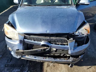 2010 Toyota RAV4 Ltd with VIN 2T3DK4DV8AW018767, listed as a Copart auction lot 43437065 with 97,358 mi miles and Salvage Title. Bid and sale history available at carsss.com. Image 12.