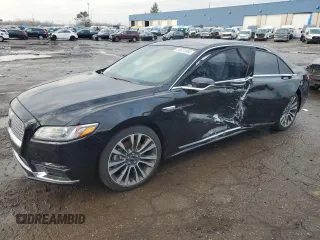 2019 Lincoln Continental Select with VIN 1LN6L9TK7K5602477, listed as a Copart auction lot 83822064 with 62,950 mi miles and Clean Title. Bid and sale history available at carsss.com. Image 1.
