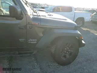 2018 Jeep Wrangler Sport S with VIN 1C4GJXAN0JW263859, listed as a Copart auction lot 88562215 with 22,131 mi miles and Salvage Title. Bid and sale history available at carsss.com. Image 11.