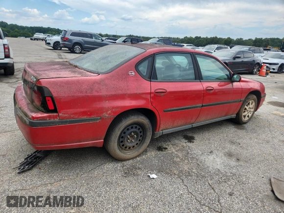2005 Chevrolet Impala with VIN 2G1WF52E859137174, listed as a Copart auction lot 63351645 with 42,297 mi miles and Clean title. Bid and sale history available at DreamBid. Image 3.