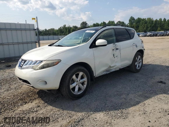 2009 Nissan Murano S with VIN JN8AZ18W79W118408, listed as a Copart auction lot 67536414 with 145,501 mi miles and Salvage Title. Bid and sale history available at DreamBid. Image 1.