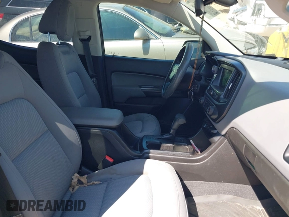 2019 Chevrolet Colorado 2WD Work Truck with VIN 1GCGSBEA7K1159780, listed as a IAAI auction lot 41901126 with 154,626 mi miles. Bid and sale history available at carsss.com. Image 5.