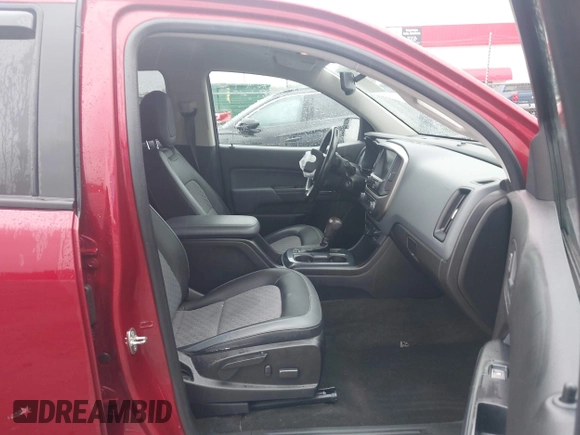 2017 Chevrolet Colorado 4WD Z71 with VIN 1GCGTDEN1H1315297, listed as a IAAI auction lot 42345596 with 143,813 mi miles and . Bid and sale history available at DreamBid. Image 5.