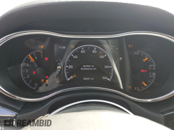 2021 Jeep Grand Cherokee Trailhawk with VIN 1C4RJFLG5MC565316, listed as a Copart auction lot 49899935 with 69,261 mi miles and Salvage Title. Bid and sale history available at carsss.com. Image 9.