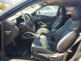 2015 Hyundai Veloster Turbo с VIN KMHTC6AEXFU221393, выставлен на аукционе Copart как лот 66186205 с пробегом 117 225 миль миль и Чистый • Clean title. История ставок и продаж доступна на DreamBid. Изображение 7.
