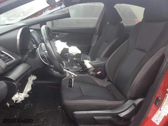 2017 Subaru Impreza Sport with VIN 4S3GKAM67H3607603, listed as a Copart auction lot 43977445 with 114,778 mi miles and Salvage Title. Bid and sale history available at carsss.com. Image 7.
