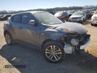 2013 Nissan Juke SV with VIN JN8AF5MR1DT206574, listed as a Copart auction lot 47843895 with 123,181 mi miles and Salvage Title. Bid and sale history available at carsss.com. Image 4.