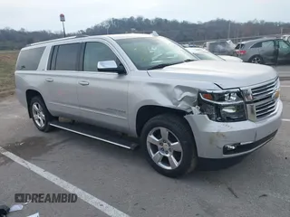 2016 Chevrolet Suburban LTZ with VIN 1GNSKJKC7GR187993, listed as a IAAI auction lot 41075569 with 1 mi miles. Bid and sale history available at carsss.com. Image 1.