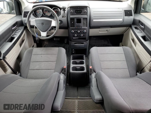2008 Dodge Grand Caravan SE z VIN 2D8HN44H08R796201, wystawiony jako Copart lot #56981925 z przebiegiem 268 007 mil mil oraz Czysty tytuł • Clean title. Historia ofert i sprzedaży dostępna na DreamBid. Obrazek 8.