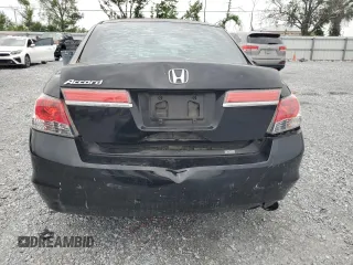 2012 Honda Accord EX with VIN 1HGCP2F77CA188962, listed as a Copart auction lot 63027895 with 159,680 mi miles and Salvage title. Bid and sale history available at DreamBid. Image 6.