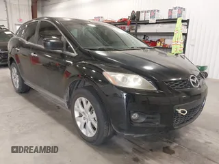 2007 Mazda CX-7 Sport with VIN JM3ER293570114145, listed as a IAAI auction lot 42126646 with 120,767 mi miles. Bid and sale history available at carsss.com. Image 1.