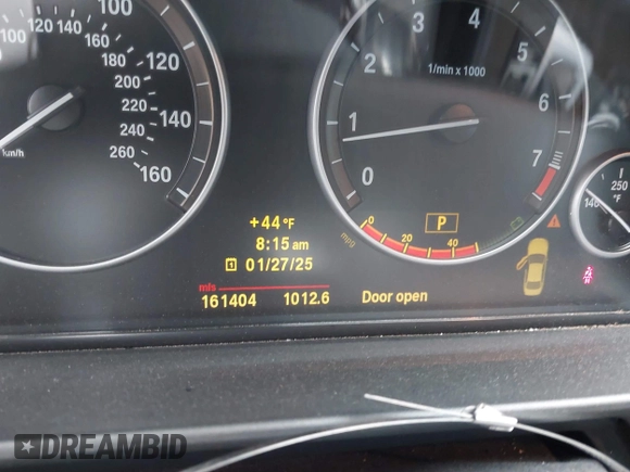 2011 BMW 5 Series 535i with VIN WBAFR7C53BC603149, listed as a IAAI auction lot 41424588 with 161,404 mi miles and . Bid and sale history available at carsss.com. Image 7.