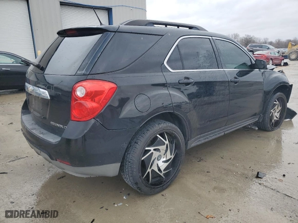 2013 Chevrolet Equinox LT with VIN 2GNALPEK9D6255829, listed as a Copart auction lot 47598575 with 171,319 mi miles and Salvage Title. Bid and sale history available at carsss.com. Image 3.