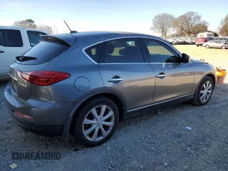 2011 Infiniti EX Journey with VIN JN1AJ0HP8BM801938, listed as a Copart auction lot 87708935 with 122,456 mi miles and Salvage Title. Bid and sale history available at DreamBid. Image 3.