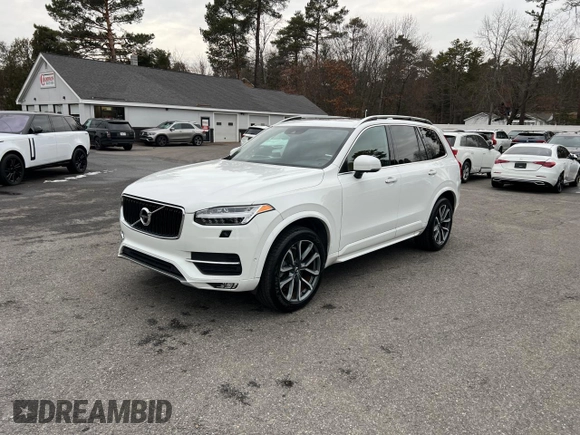 2018 Volvo XC90 Momentum with VIN YV4102CK8J1347520, listed as a Copart auction lot 84560434 with 149,035 mi miles and Clean Title. Bid and sale history available at carsss.com. Image 2.