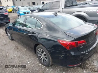2015 Acura TLX with VIN 19UUB1F3XFA015113, listed as a IAAI auction lot 41879514 with 96,144 mi miles and . Bid and sale history available at DreamBid. Image 3.