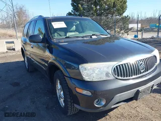 2006 Buick Rainier CXL with VIN 5GADT13S562173586, listed as a IAAI auction lot 41735113 with 181,794 mi miles. Bid and sale history available at carsss.com. Image 1.