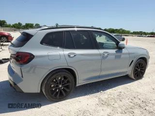 2024 BMW X3 sDrive30i z VIN 5UX43DP0XR9X30530, wystawiony jako Copart lot #53082015 z przebiegiem 10 748 mil mil oraz Szkoda całkowita • Salvage title. Historia ofert i sprzedaży dostępna na DreamBid. Obrazek 3.