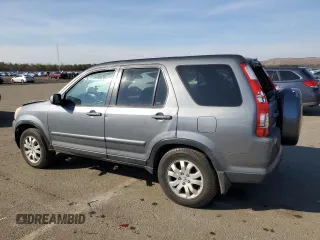 2006 Honda CR-V EX SE with VIN SHSRD78986U417974, listed as a Copart auction lot 45762325 with 116,593 mi miles and Clean Title. Bid and sale history available at carsss.com. Image 2.