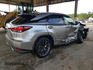2021 Lexus RX with VIN 2T2YGMDAXMC061923, listed as a Copart auction lot 68178483 with 36,268 mi miles. Bid and sale history available at carsss.com. Image 3.